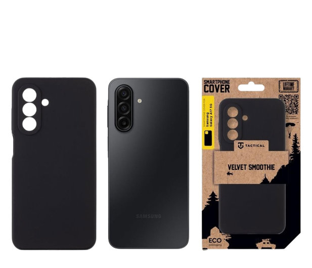 Tactical Velvet Smoothie Kryt pro Samsung Galaxy A17 4G/5G Asphalt - 1514492 - zdjęcie 3